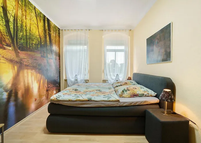 舒恩克帕尔科公寓 公寓 德累斯顿