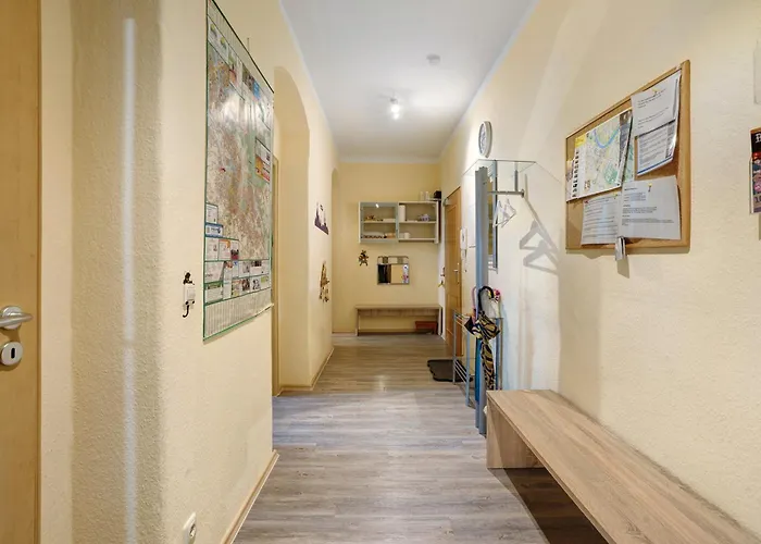 公寓 舒恩克帕尔科公寓 德累斯顿